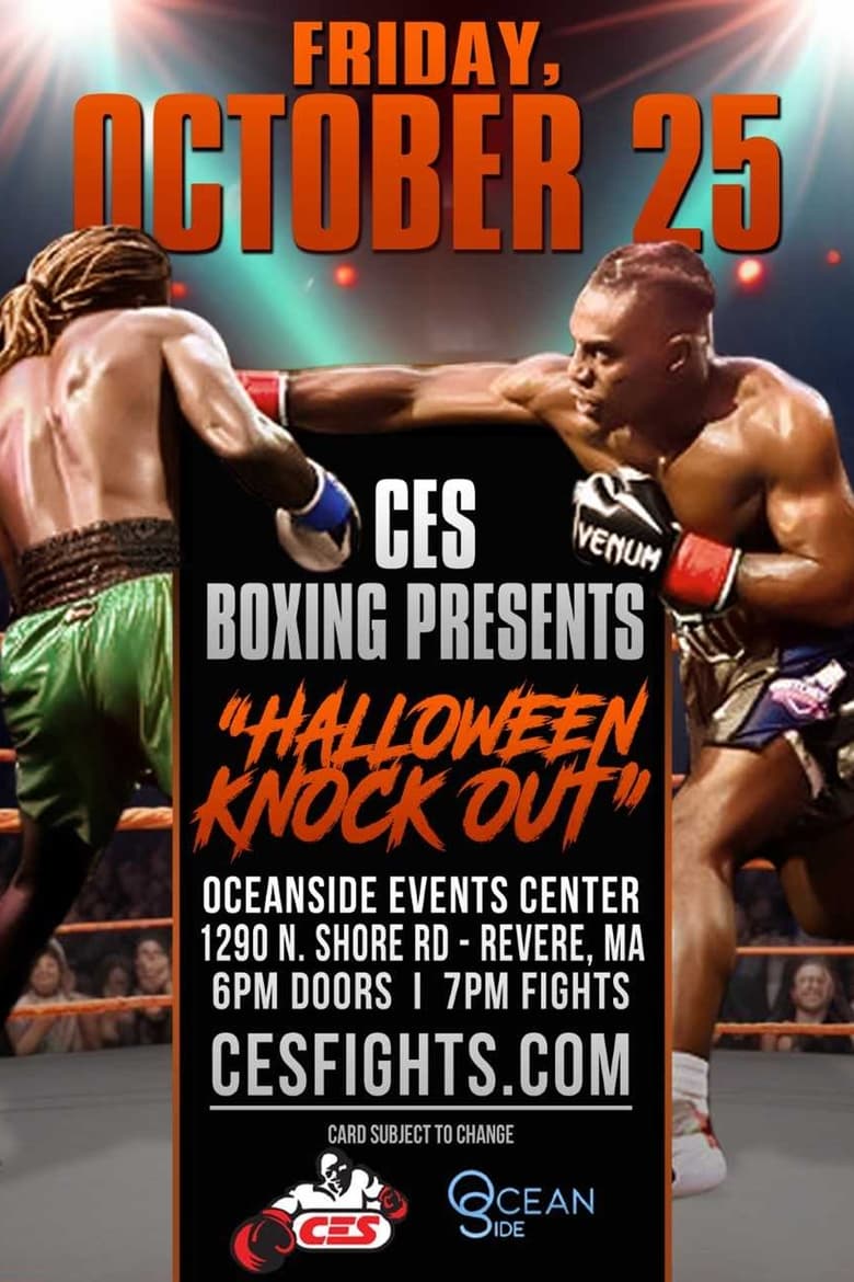 Poster of Rashidi Ellis vs. Brian Chaves