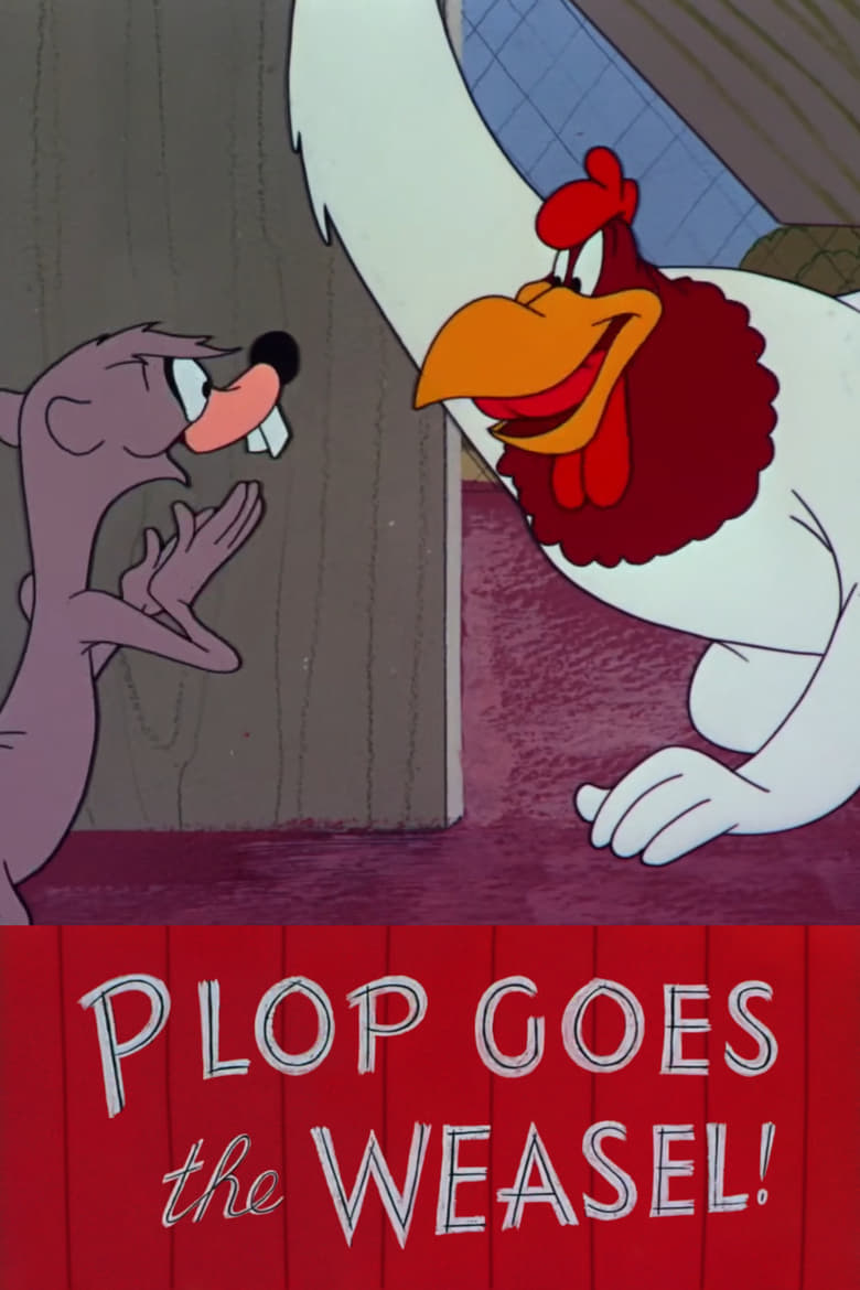 Poster of Plop Goes the Weasel!