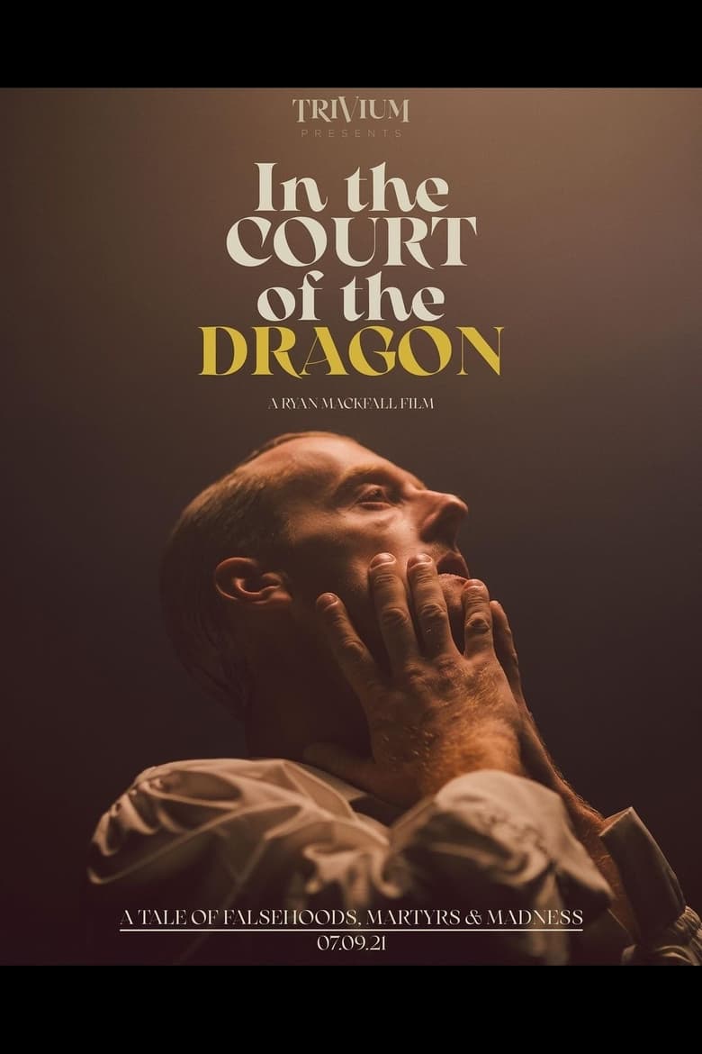 Poster of Trivium: In the Court of the Dragon