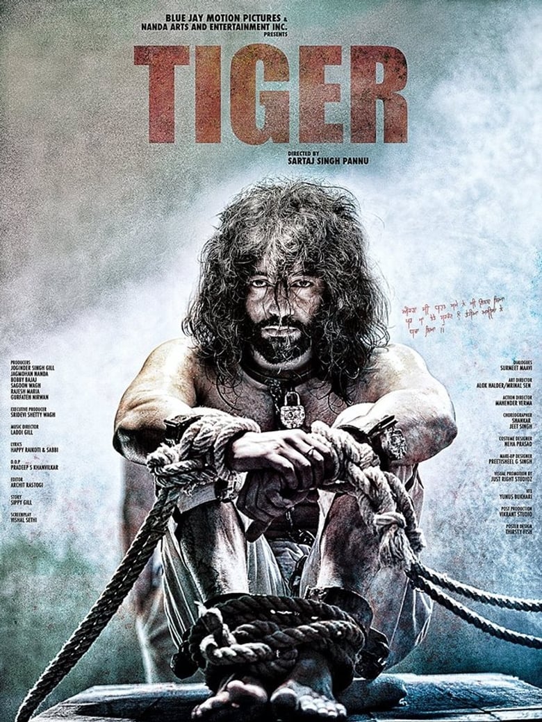 Poster of Tiger