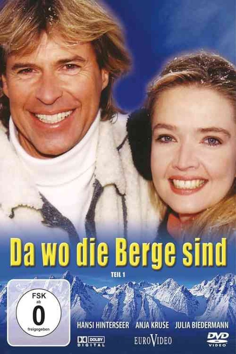 Poster of Da wo die Berge sind