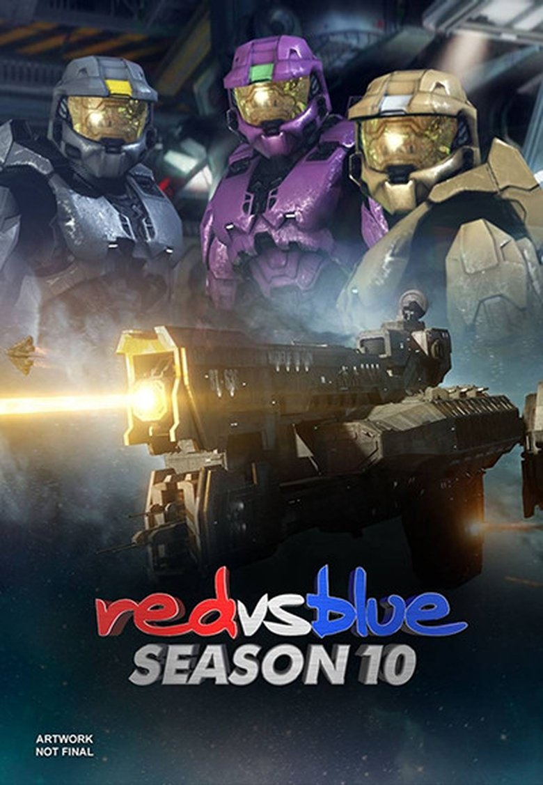 Poster of Episodes in Red Vs. Blue - Season 10 - Season 10