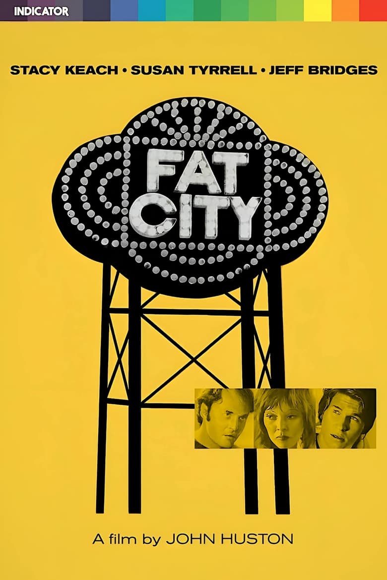 Poster of Fat City