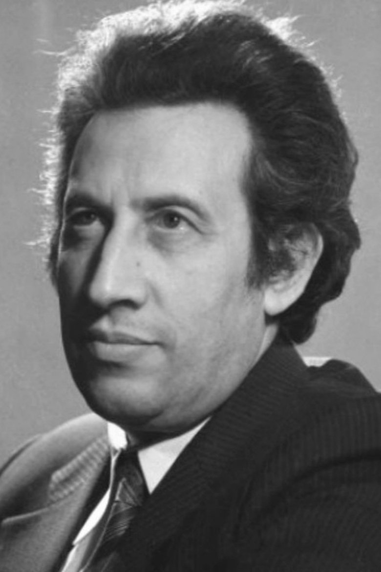 Portrait of Viktor Dubrovskiy