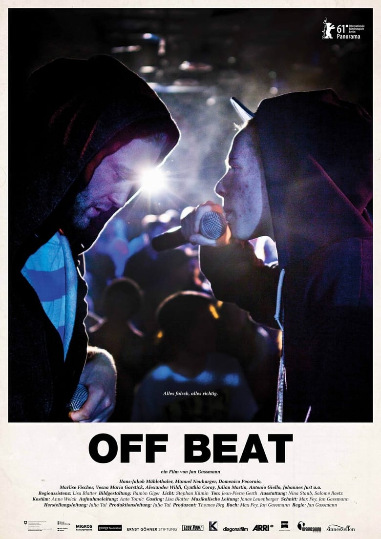 Poster of Off Beat