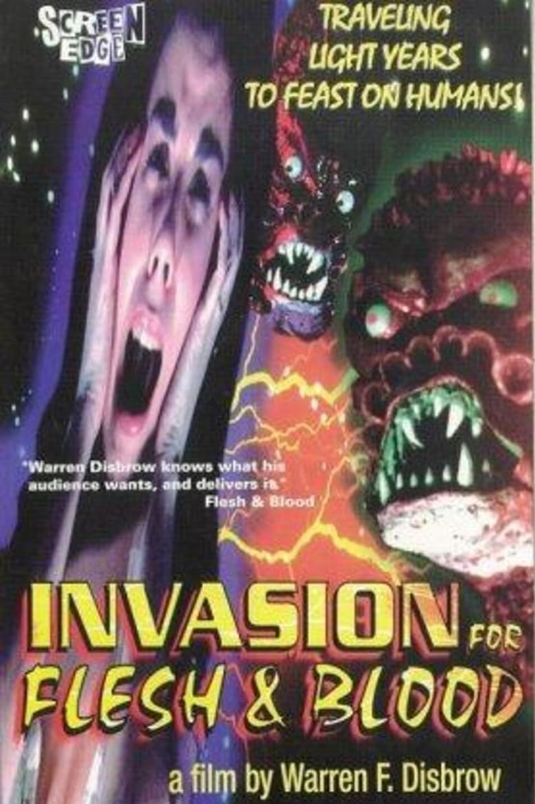 Poster of Invasion for Flesh and Blood