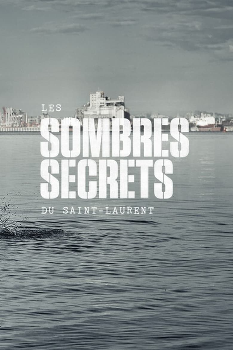 Poster of Les sombres secrets du Saint-Laurent