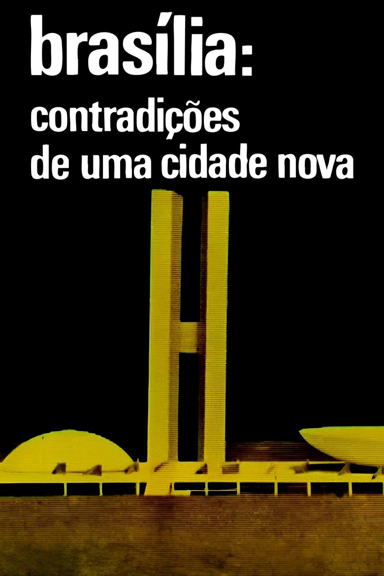 Poster of Brasilia, Contradictions of a New City