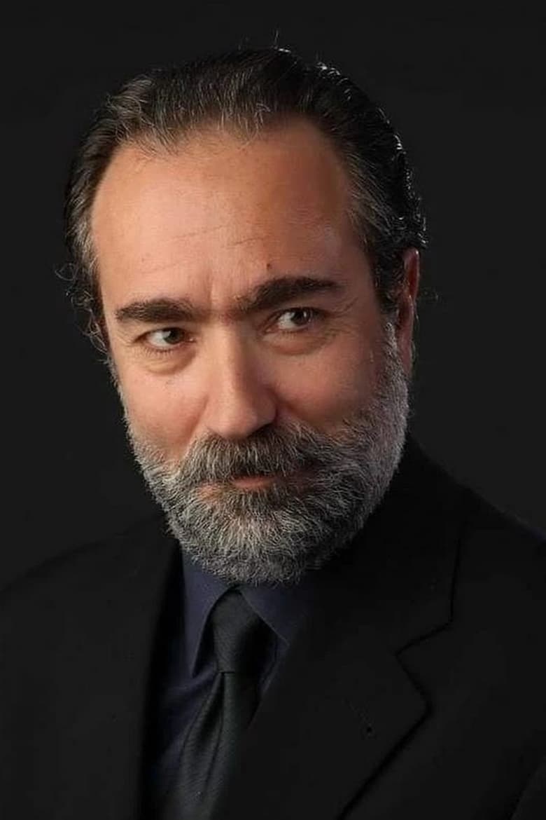 Portrait of Ali Çakalgöz