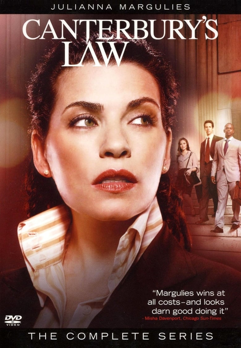 Poster of Episodes in Canterbury's Law - Season 1 - Season 1