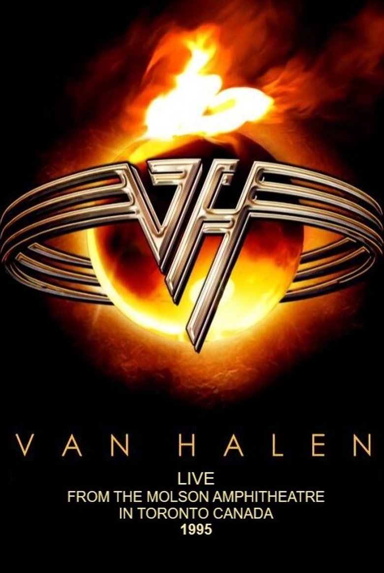 Poster of Van Halen - Live From The Molson 1995