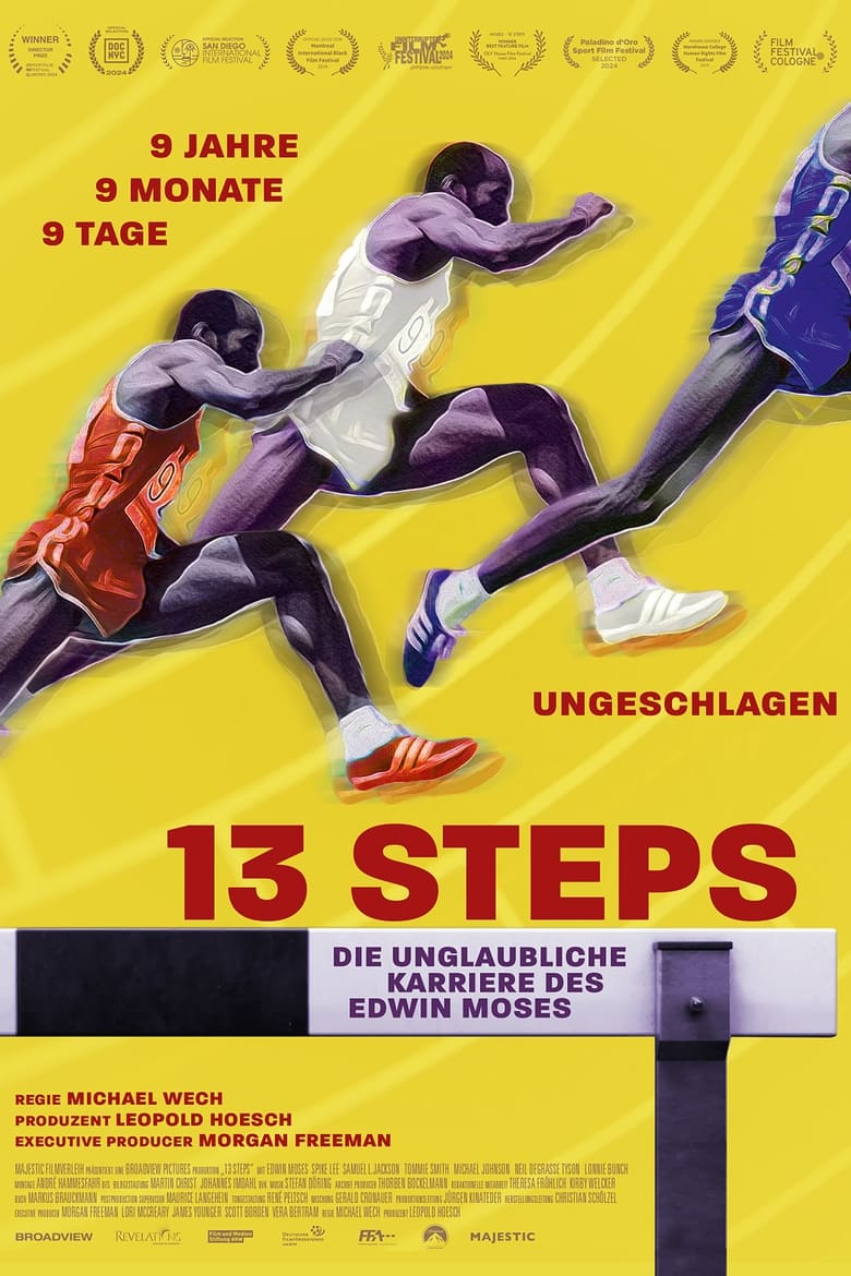 Poster of Moses – 13 Steps