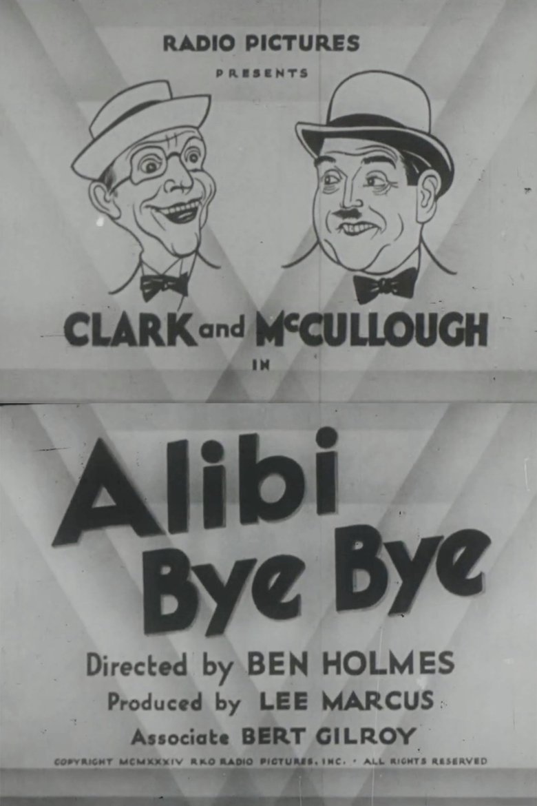 Poster of Alibi Bye Bye
