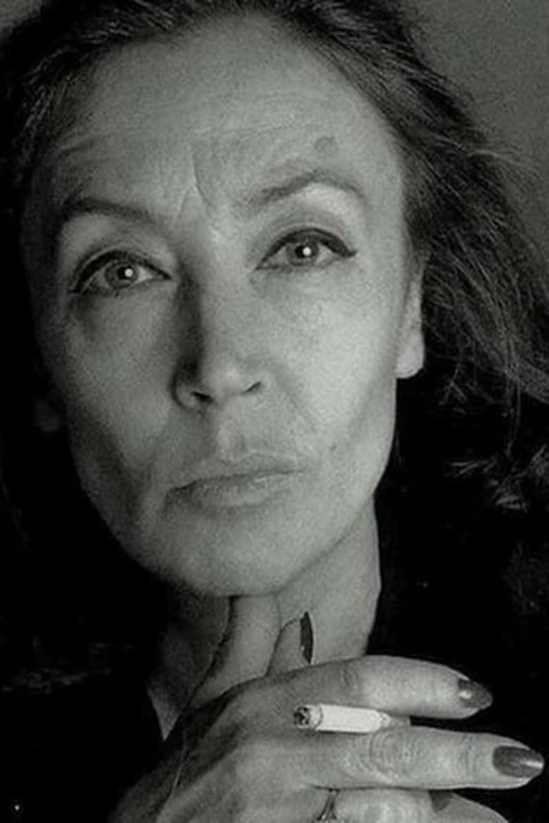 Portrait of Oriana Fallaci