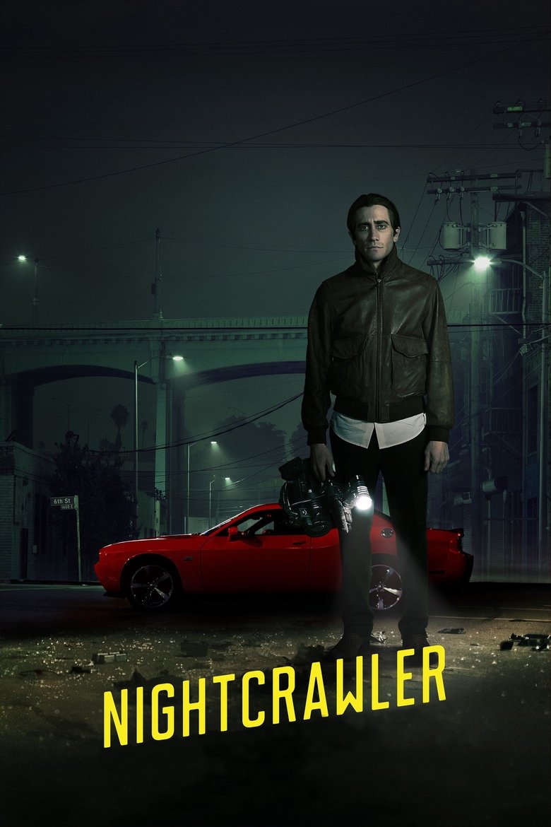 Poster of Nightcrawler