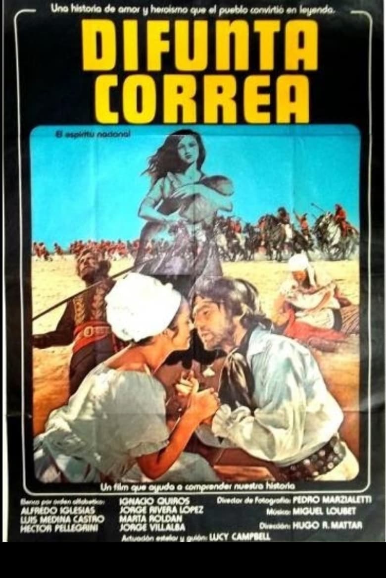 Poster of Difunta Correa