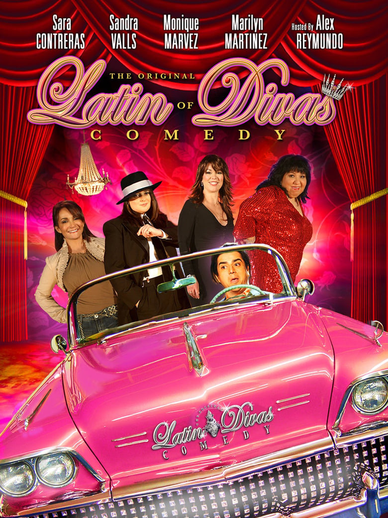 Poster of Latin Divas Of Comedy