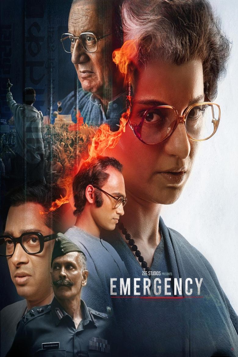 Poster of Emergency