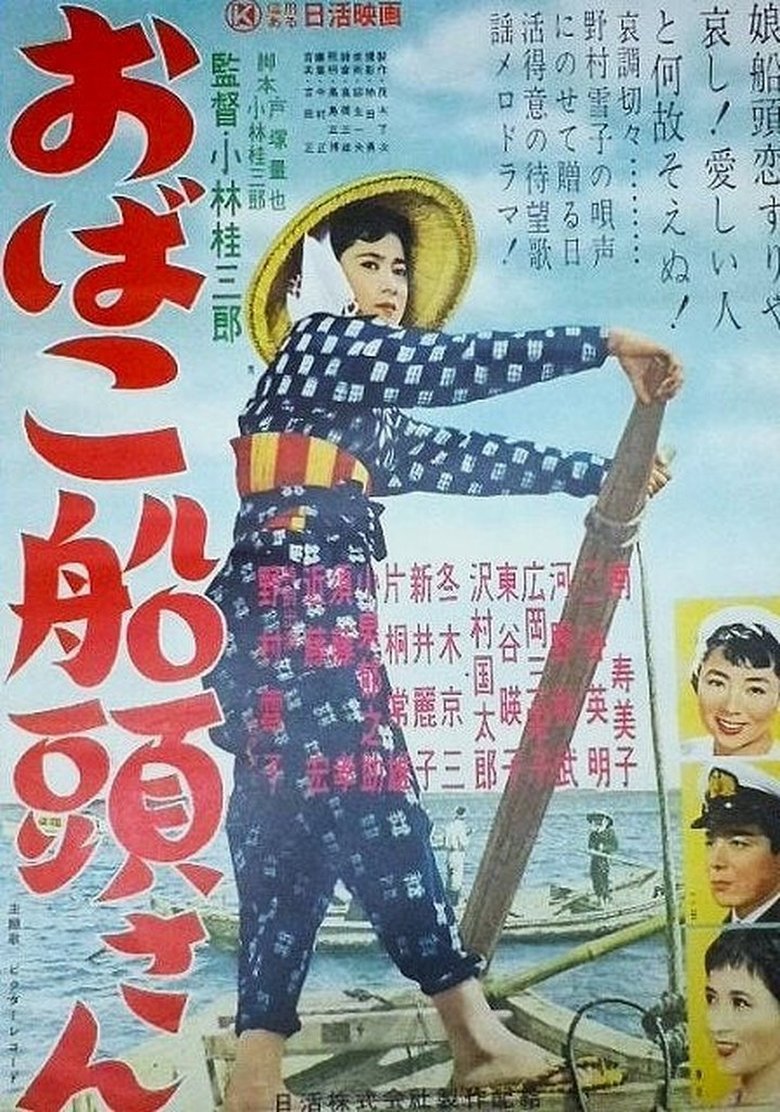 Poster of おばこ船頭さん