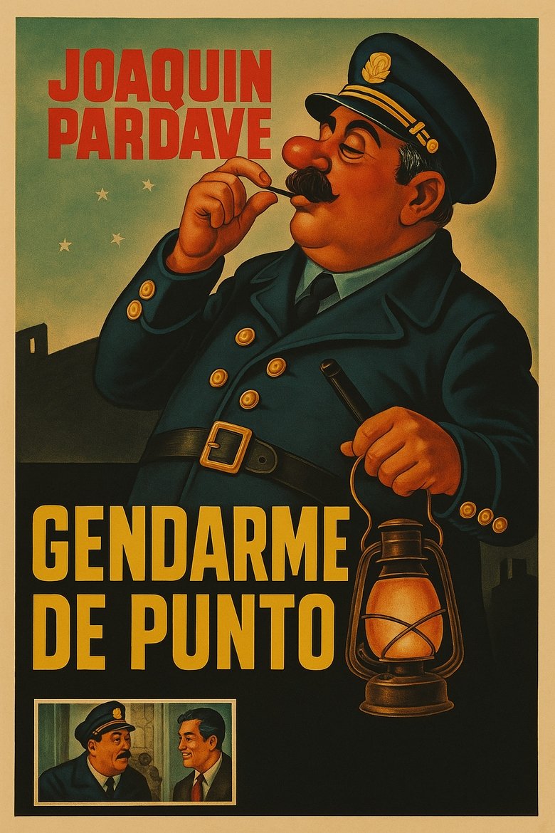 Poster of Gendarme de punto