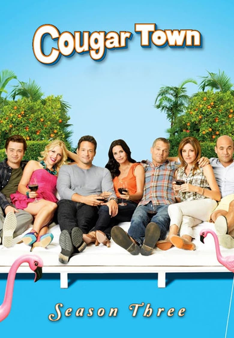 Poster of Cast and Crew in Cougar Town - Season 3 - Episode 2 - A Mind With a Heart of Its Own