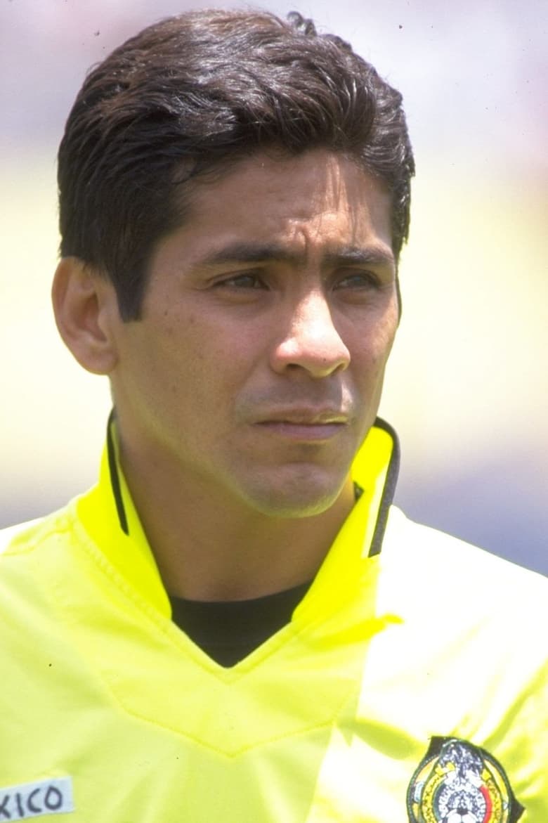 Portrait of Jorge Campos