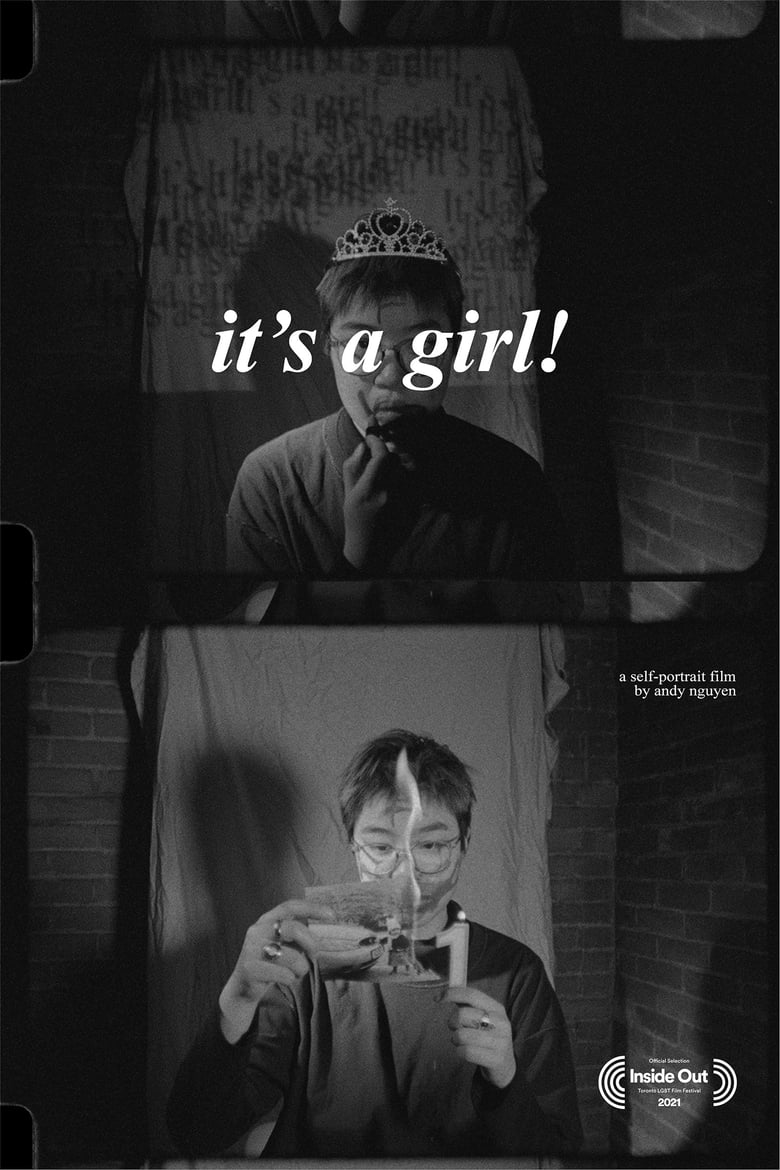 Poster of it's a girl!