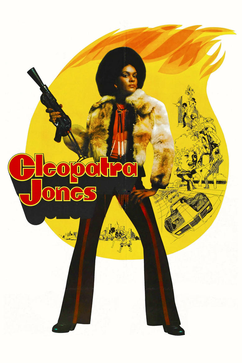 Poster of Cleopatra Jones