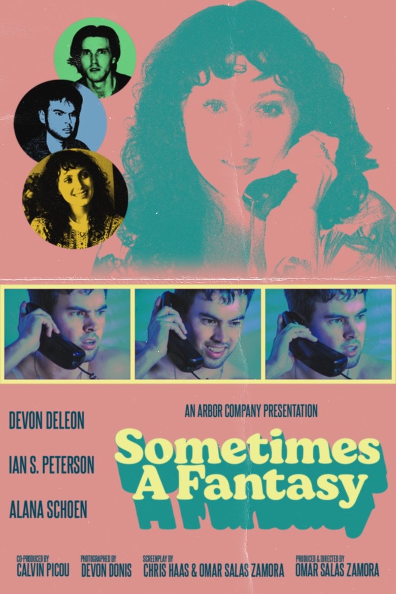 Poster of Sometimes A Fantasy