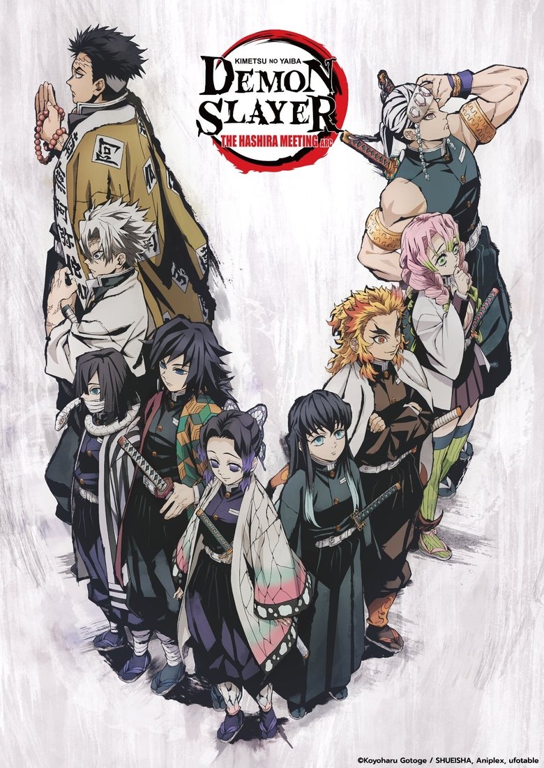 Poster of Demon Slayer: Kimetsu no Yaiba - The Hashira Meeting Arc