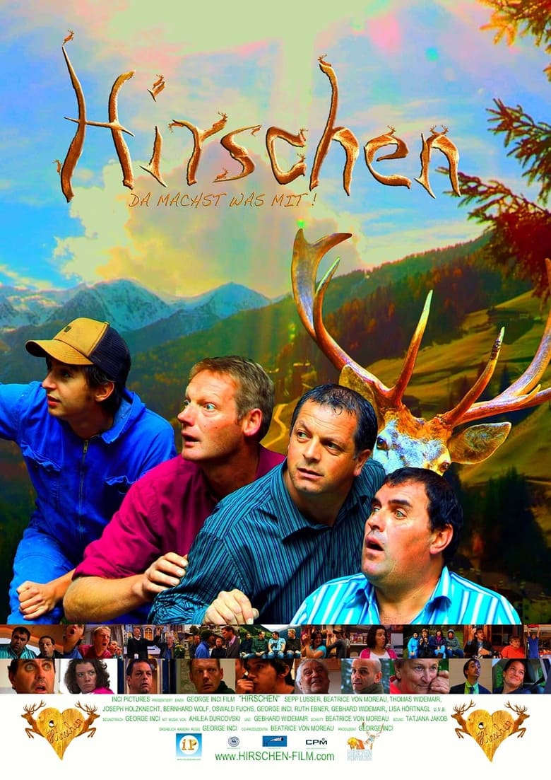 Poster of Hirschen - Da machst was mit!