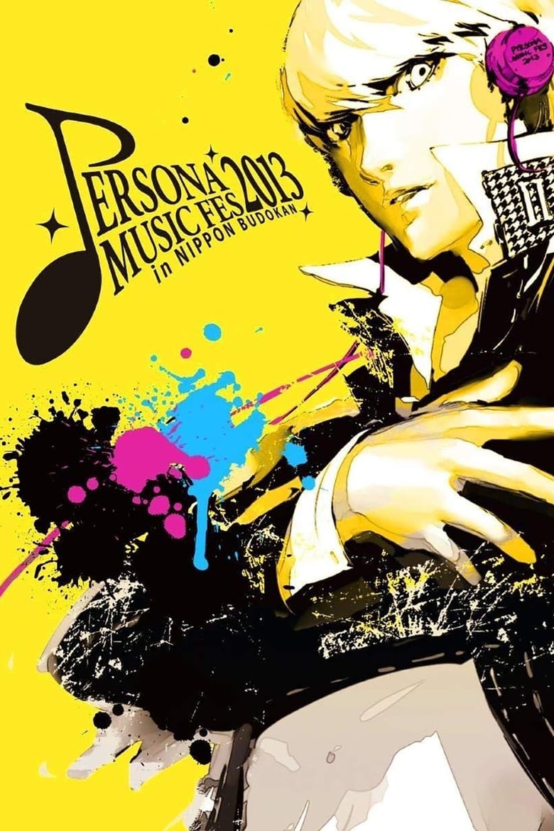 Poster of Persona Music Fes 2013 ~in Nippon Budokan