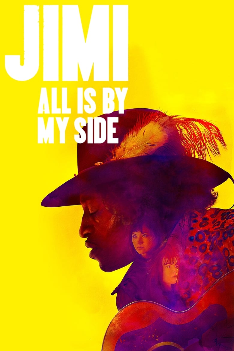 Poster of Jimi: All Is by My Side