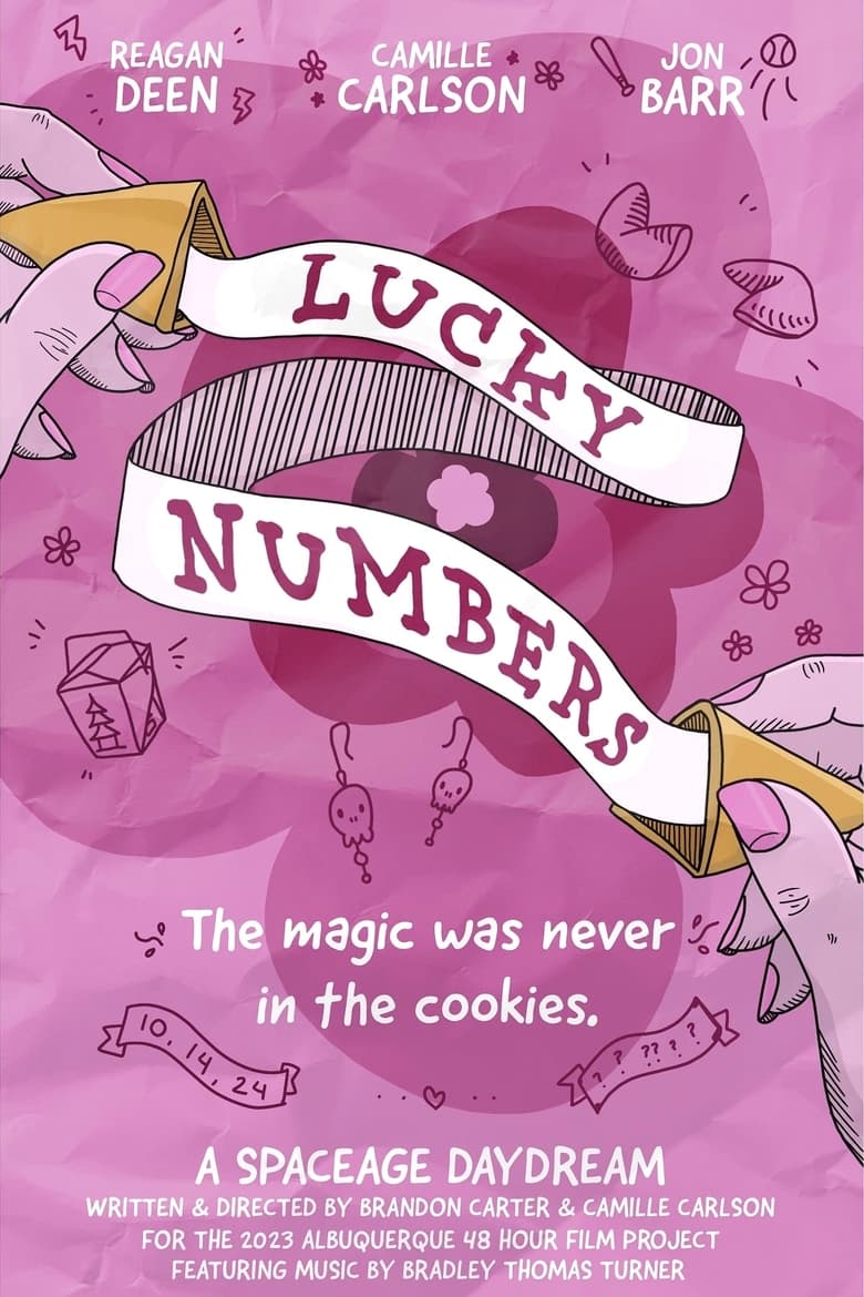 Poster of Lucky Numbers