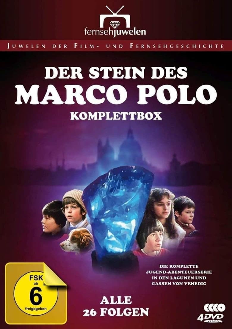 Poster of La pietra di Marco Polo