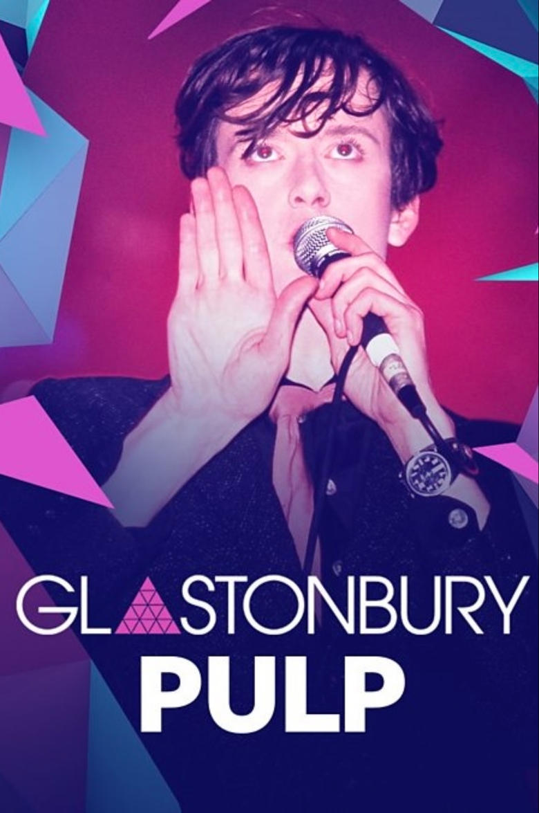 Poster of Pulp - Glastonbury 1995