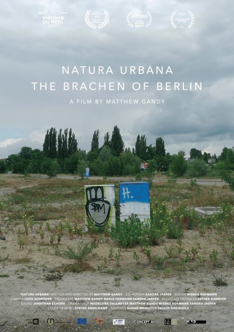 Poster of Natura Urbana: The Brachen of Berlin