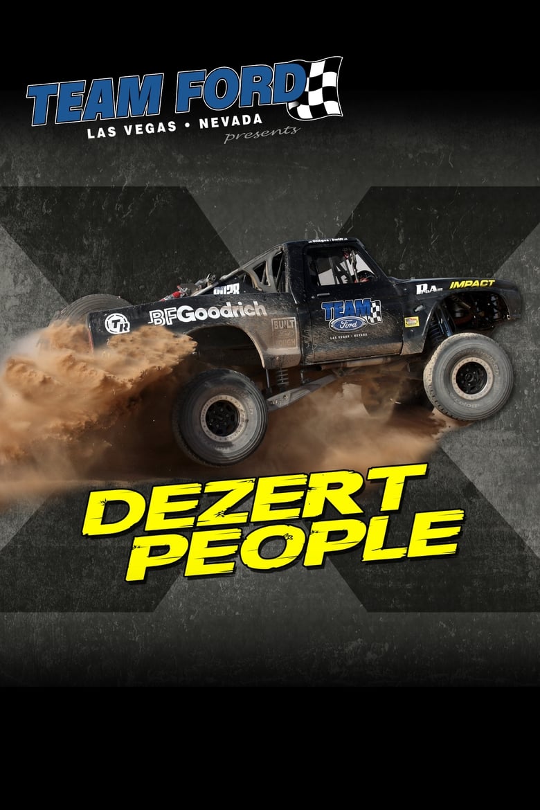 Poster of Dezert People 10