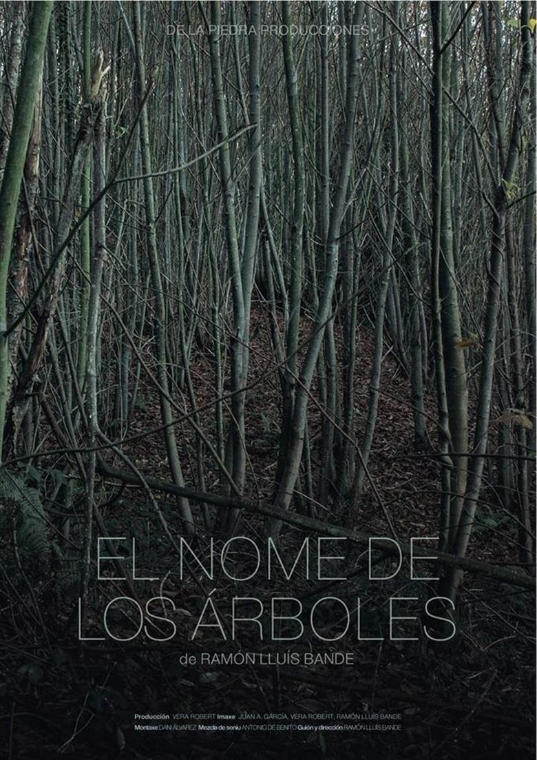 Poster of El nome de los árboles