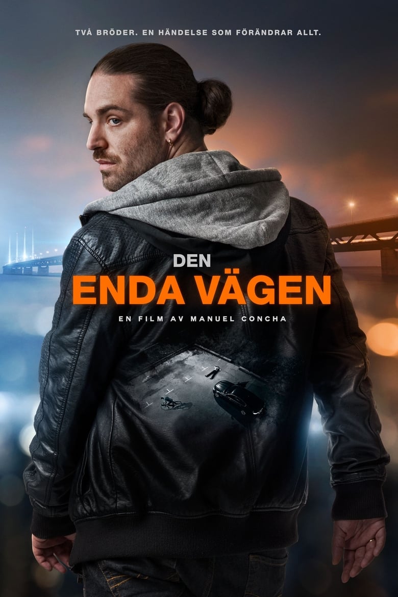 Poster of Den enda vägen