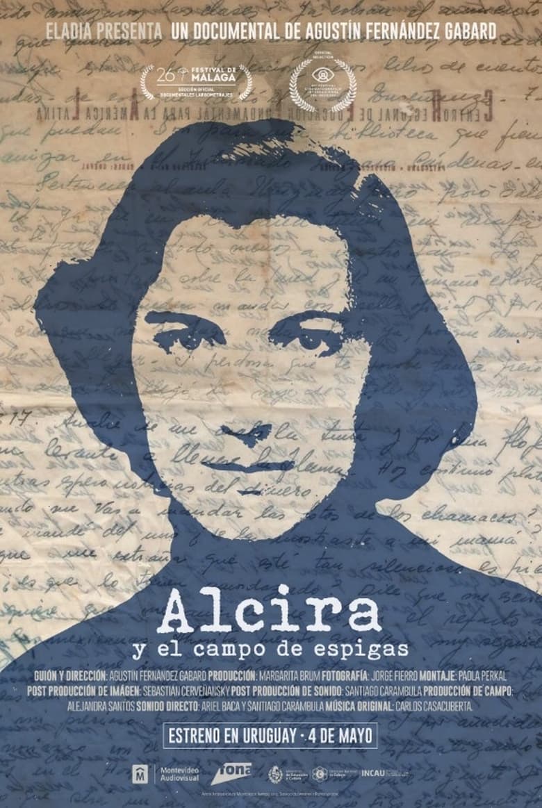 Poster of Alcira y el campo de espigas