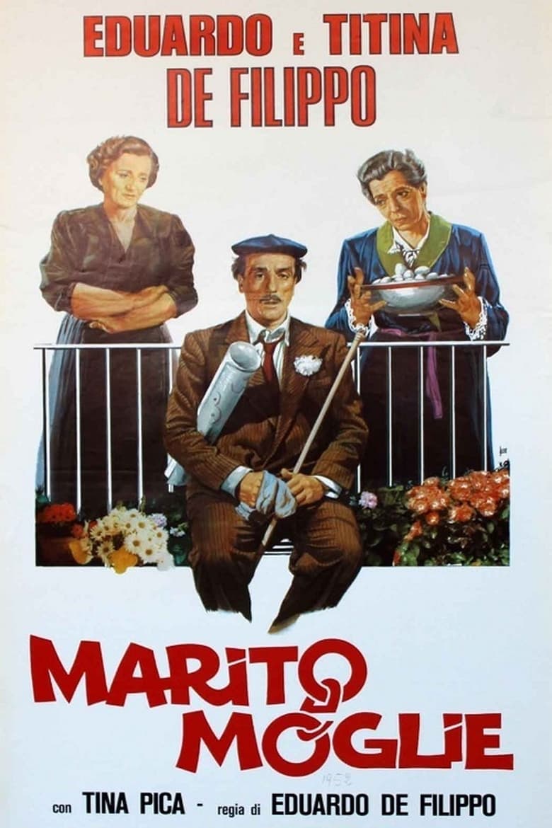 Poster of Marito e Moglie