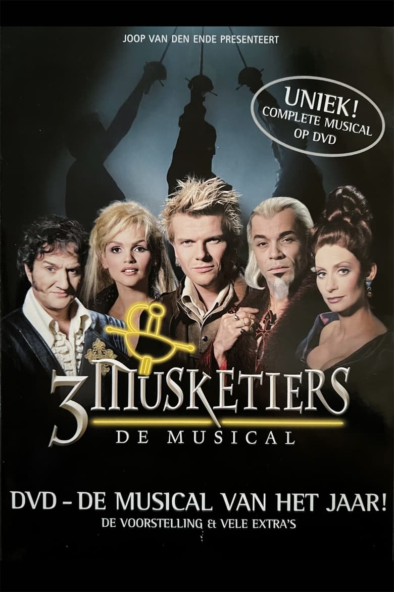 Poster of 3 Musketeers - The Musical