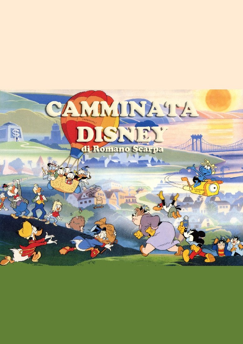 Poster of Camminata Disney