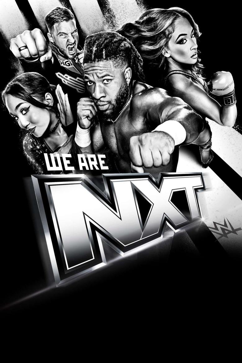 Poster of Cast and Crew in WWE NXT - Season 19 - Episode 4 - January 28th, 2025