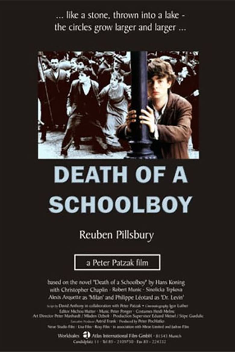 Poster of Death of a Schoolboy