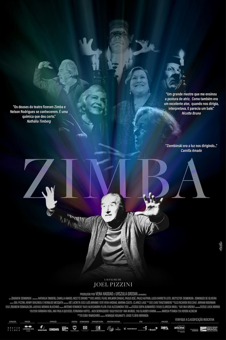 Poster of Zimba