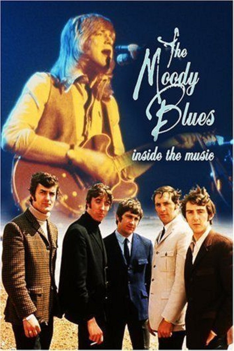 Poster of The Moody Blues - Inside The Music