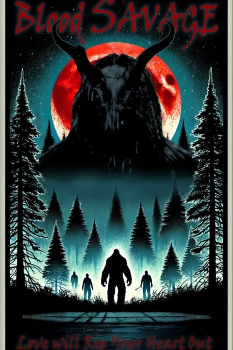 Poster of Blood Savage