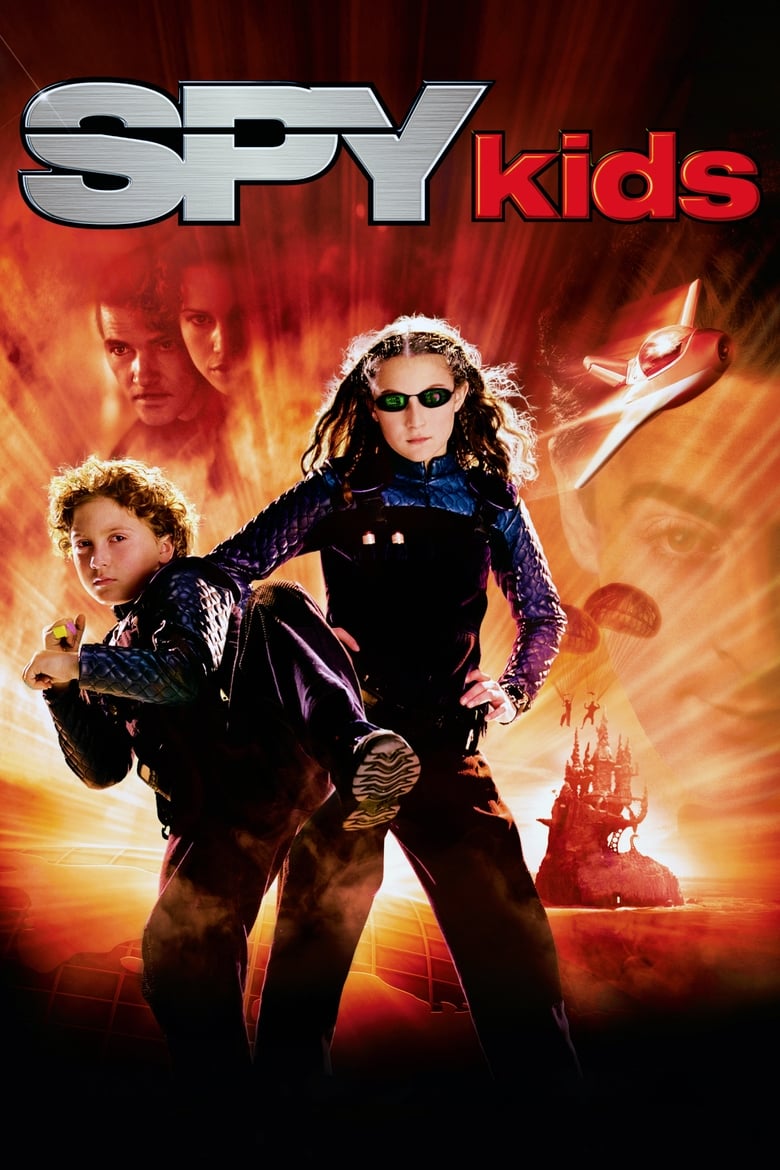 Poster of Spy Kids